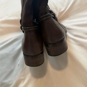 Ecco Dark Brown Ankle Boots for Women